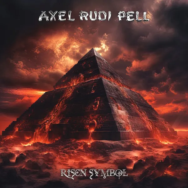 Risen Symbol (Limited Deluxe Fanbox) (Orange & Red Splatter Vinyl)