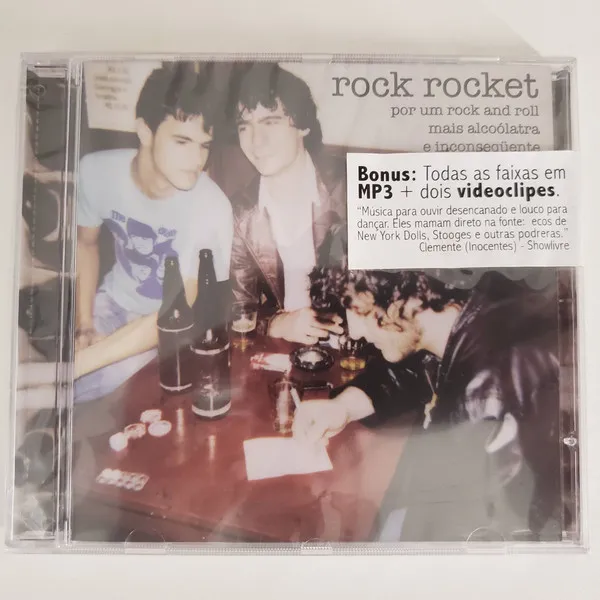 Por Um Rock And Roll Mais Alcoólatra E Inconsequente