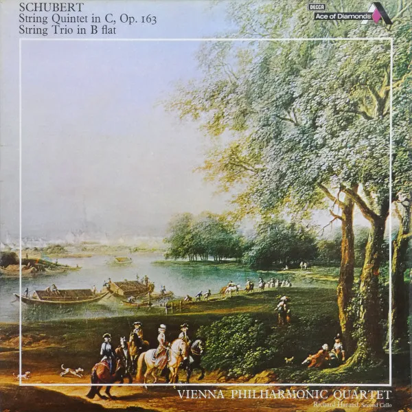 String Quintet In C, Op. 163 / String Trio In B Flat