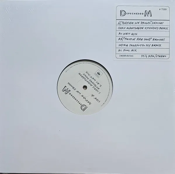 Before We Drown (Remixes) / People Are Good (Remixes)
