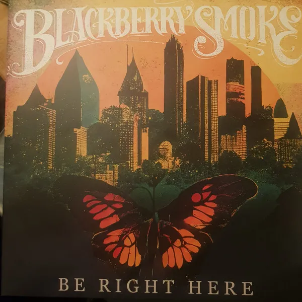 Be Right Here (Purple Vinyl)