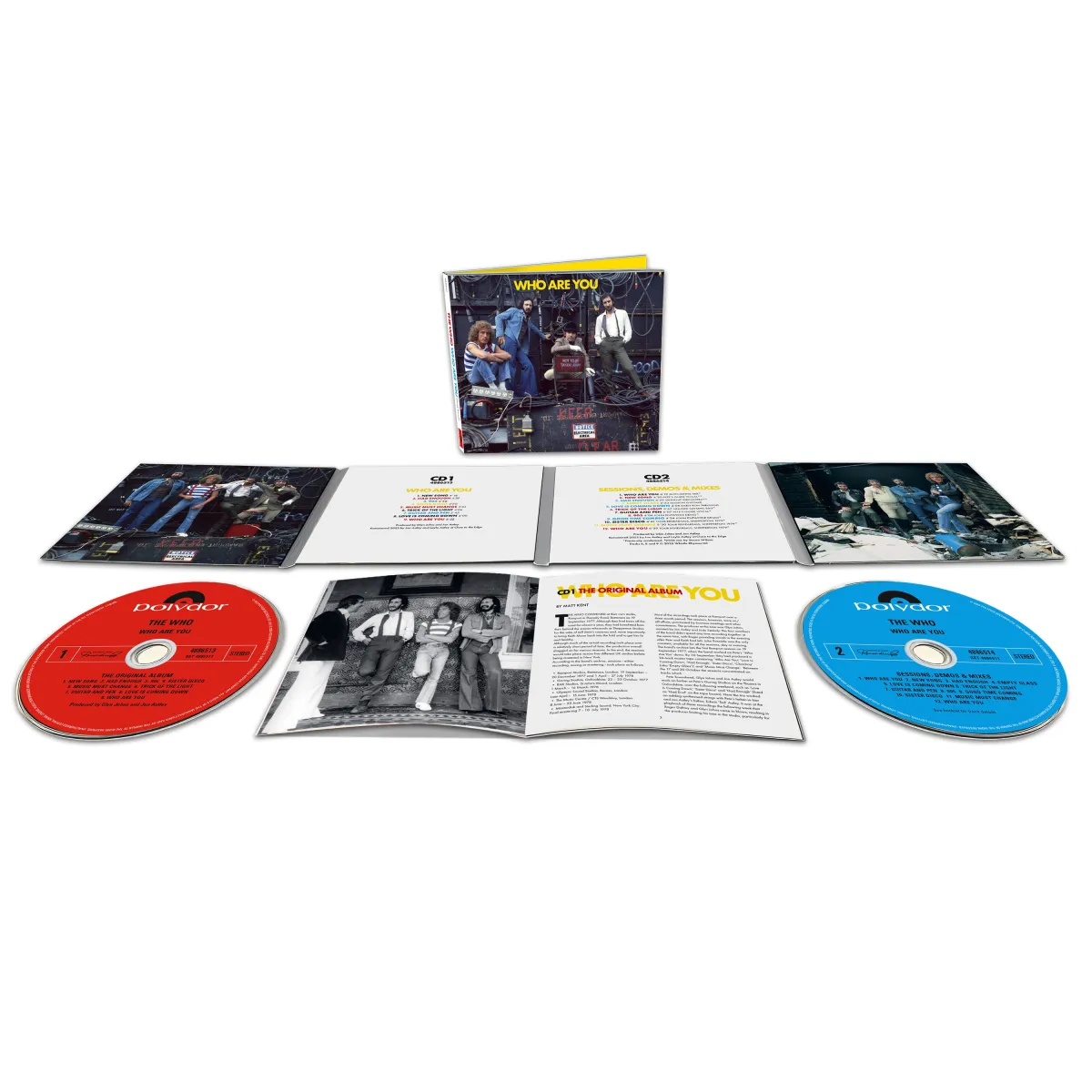 Who Are You (remastered) (Deluxe Edition)