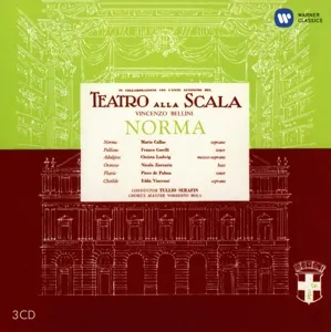CALLAS, MARIA/CHRISTA LUDWIG/FRANCO CORELLI/CHORUS & ORCHESTRA OF LA SCALA MILAN/TULLIO SERAFIN