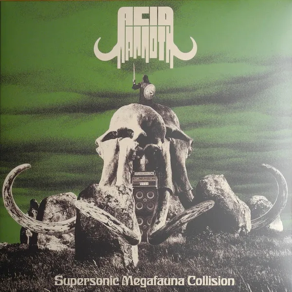 Supersonic Megafauna Collision