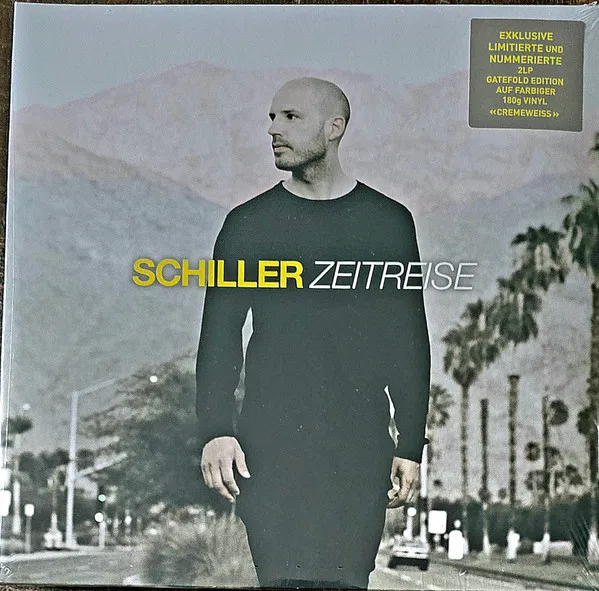 Zeitreise - Das Beste von Schiller (180g) (Limitierte nummerierte Edition) (Cremeweißes Vinyl)