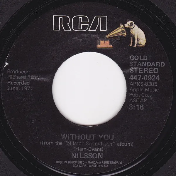 Without You / Me And My Arrow