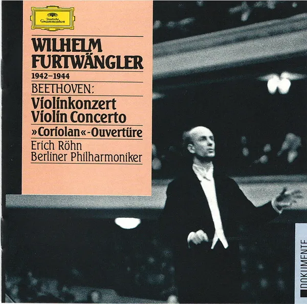 Violinkonzert = Violin Concerto / »Coriolan«-Ouvertüre