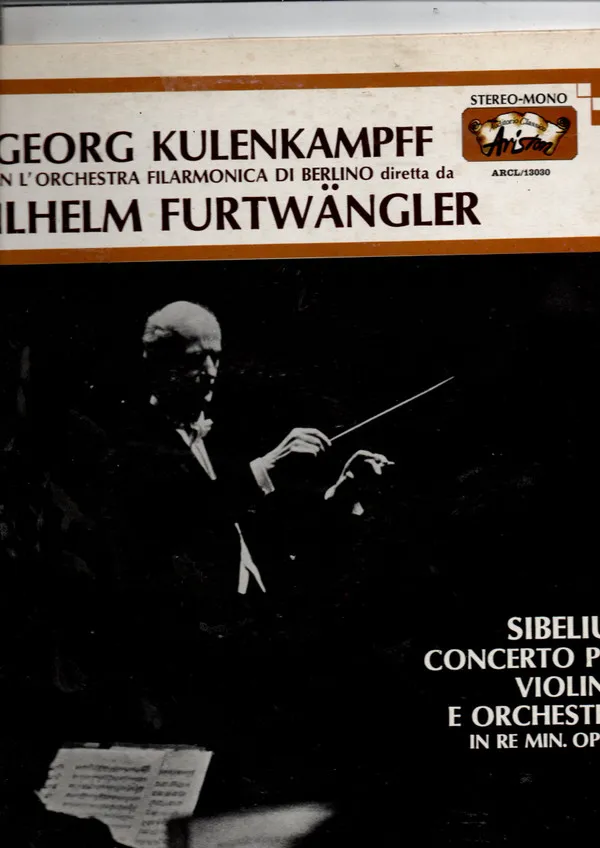 Sibelius  Concerto  Per Violino E Orchestra In Re Min.Op.47
