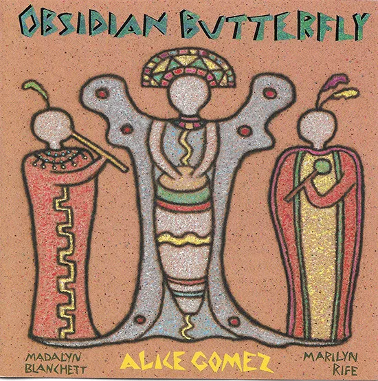 Obsidian Butterfly