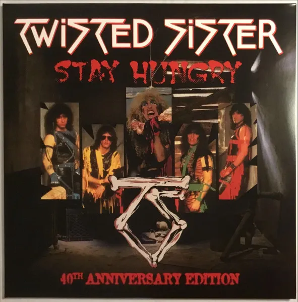 STAY HUNGRY (LIMITED COLOUR VINYL)