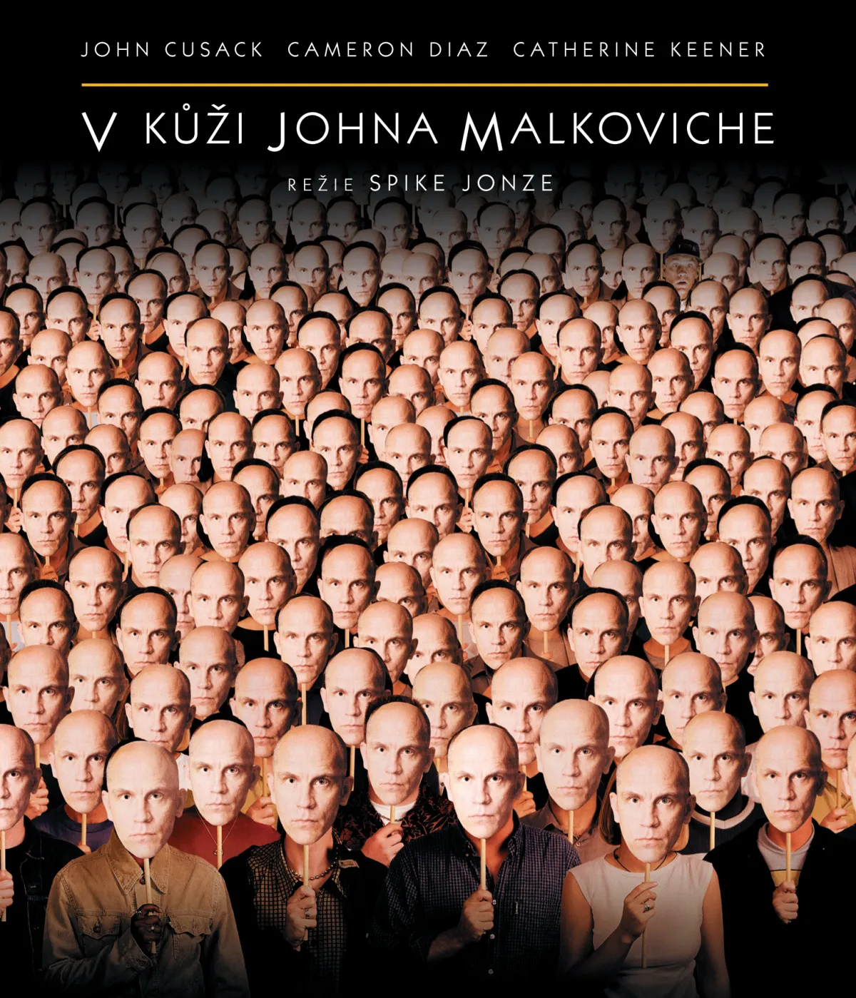 V kůži Johna Malkoviche BD