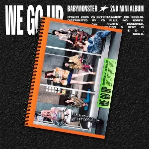 We Go Up / Photobook Go Version (2nd Mini Album)