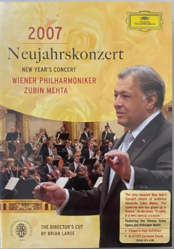 Neujahrskonzert / New Year's Concert 2007