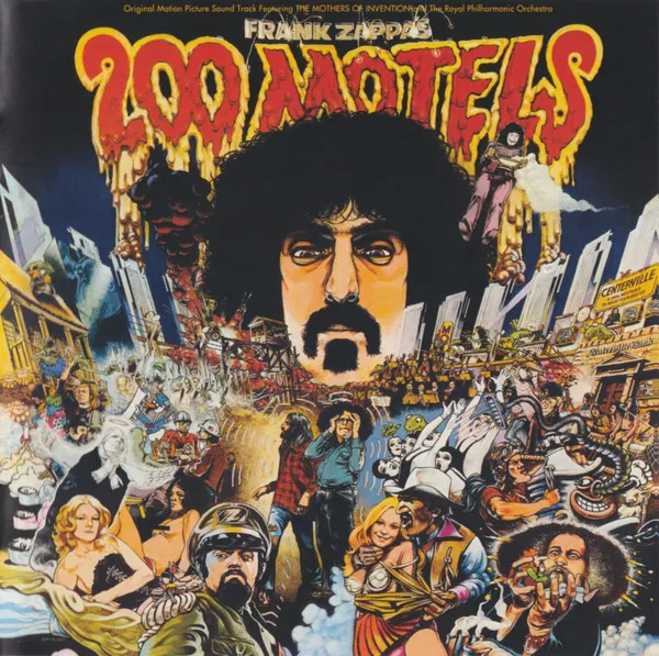 200 Motels (Original Motion Picture Sound Track)