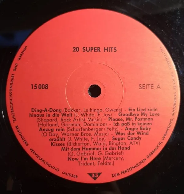 20 Super Hits