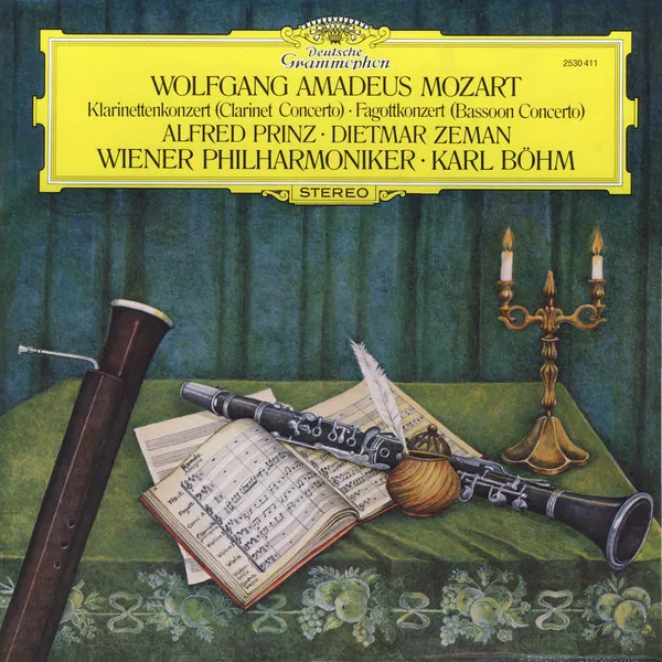Klarinettenkonzert (= Clarinet Concerto) ∙ Fagottkonzert (= Bassoon Concerto)