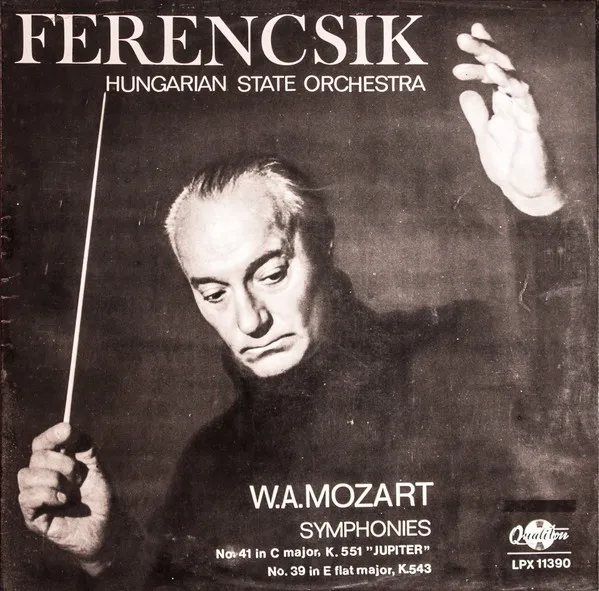 Symphonies No 41 In C Major, K. 551 "Jupiter" / No. 39 In E Flat Major, K. 543