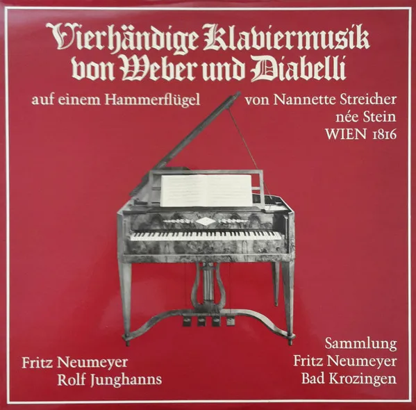 Vierhändige Klaviermusik Von Weber Und Diabelli