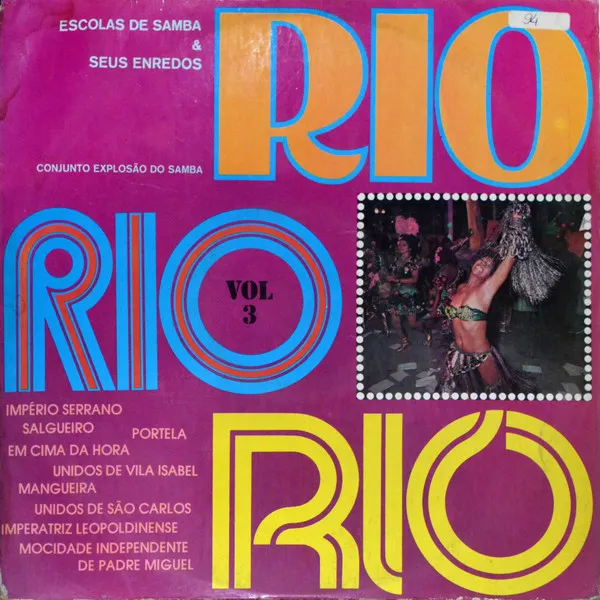 Conjunto Explosão Do Samba