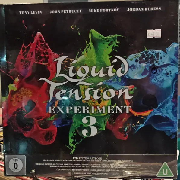LTE3 (Limited Artbook)