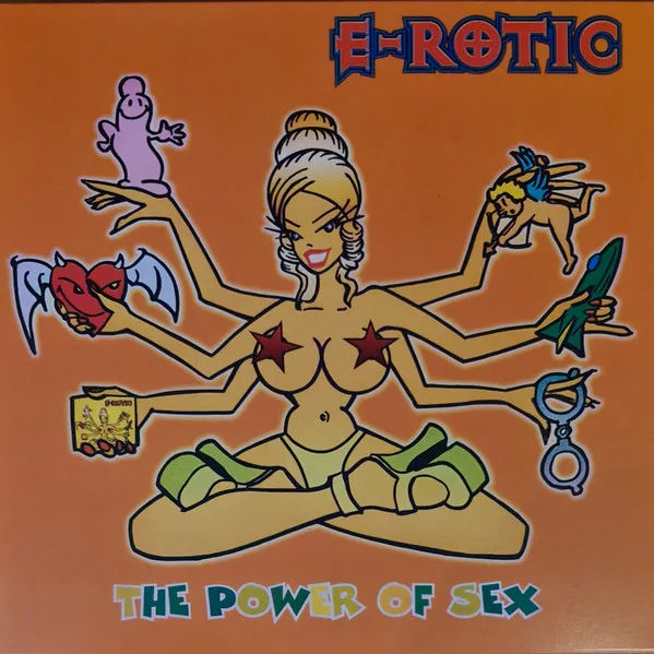 The Power Of Sex (Silver Vinyl)