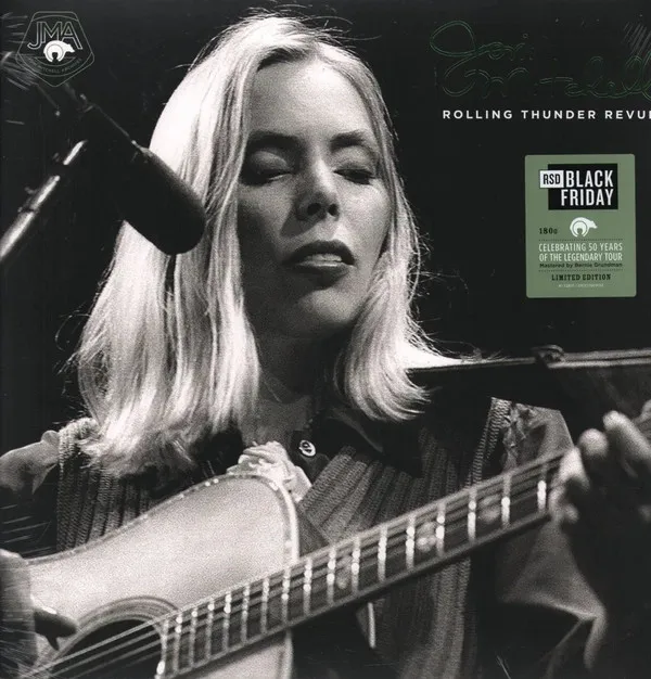 Joni Mitchell: Rolling Thunder Revue Live (180Gr.)