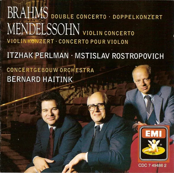 Double Concerto etc.