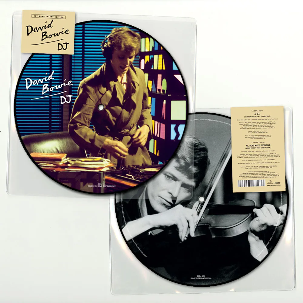 D.J. (40th Anniversary) (Picture Disc)