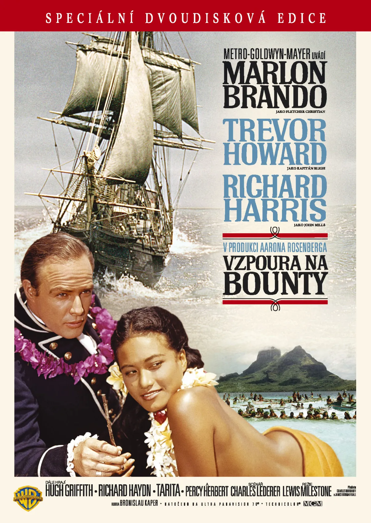Vzpoura na Bounty 2DVD