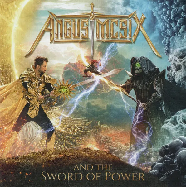 ANGUS MCSIX AND THE SWORD