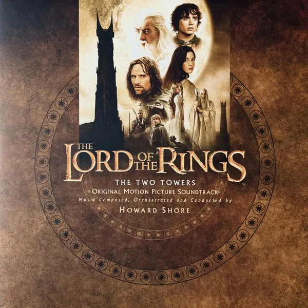 The Lord Of The Rings: The Two Towers (O.S.T.) (Reissue) (Palantir Clear Vinyl)
