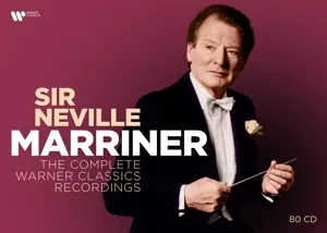 Sir Neville Marriner The Complete Warner Classics Recordings