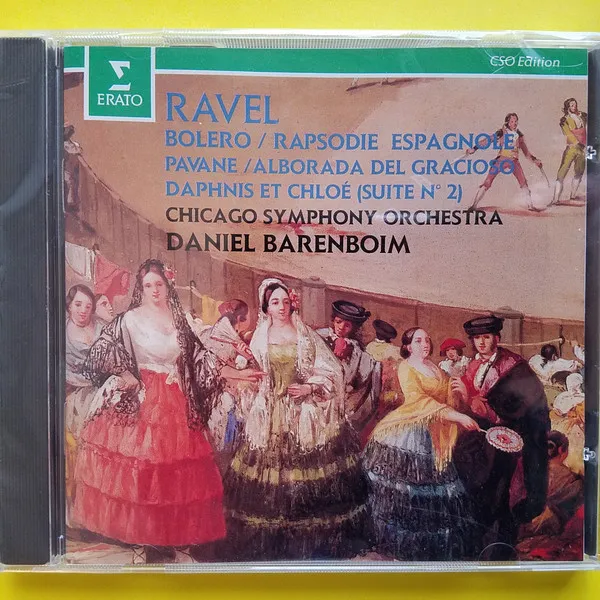 Bolero / Rapsodie Espagnole / Pavane / Alborada De Gracioso / Daphnis Et Cloé (Suite N° 2)