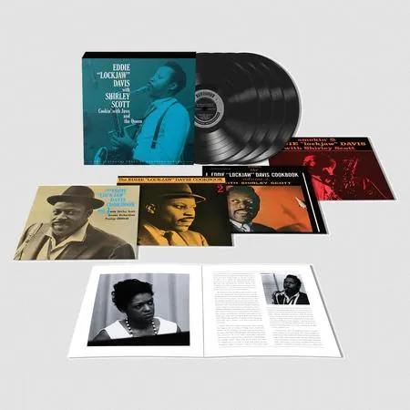 Davis, Eddie 'Lockjaw' W. the Pat Smythe Trio & Ha