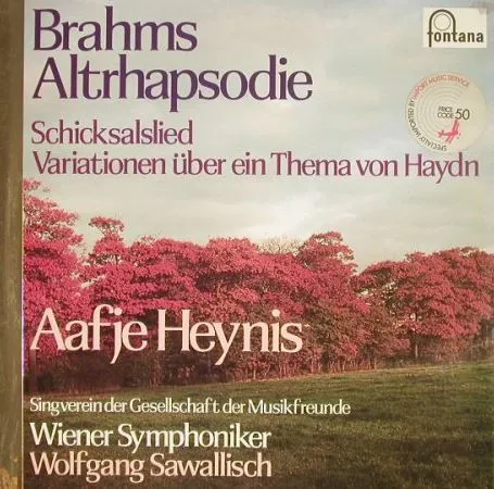 Altrhapsodie / Schicksalslied