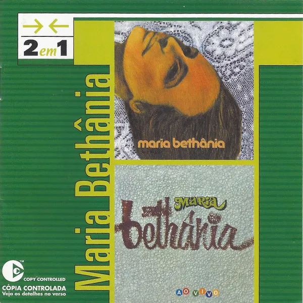 2 Em 1: Maria Bethânia & Maria Bethânia Ao Vivo