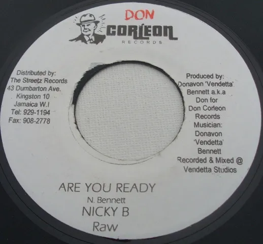 Are You Ready (Raw / Edit)