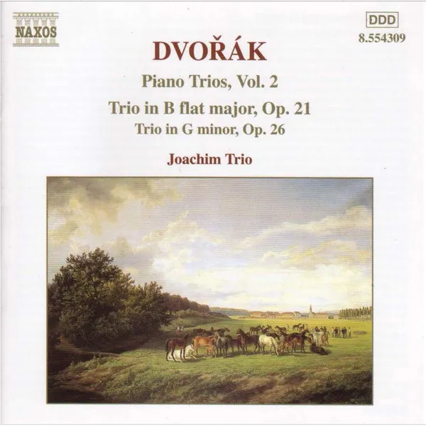 Dvořák Piano Trios, Vol. 2