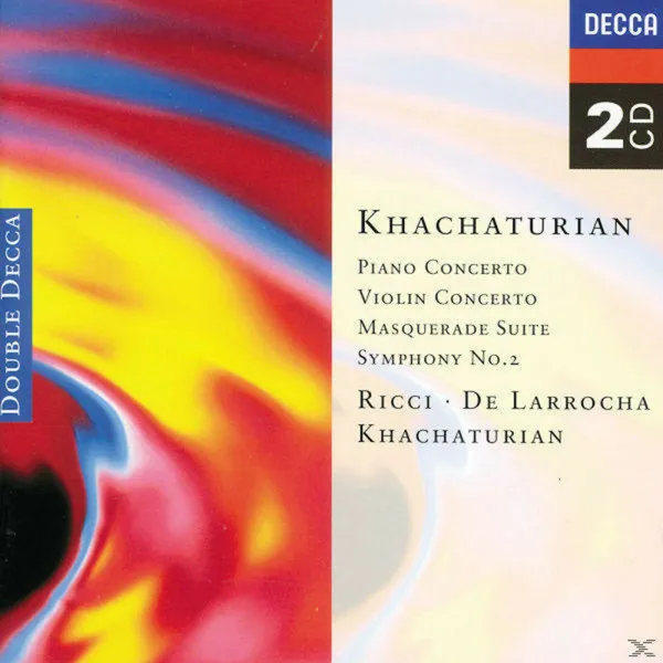 Piano Concerto / Violin Concerto / Masquerade Suite / Symphonie No. 2