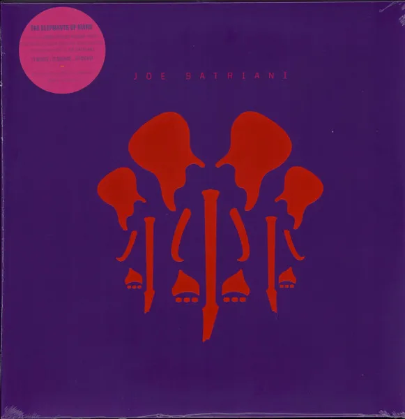 The Elephants Of Mars (180g) (Limited Edition) (Orange Vinyl)