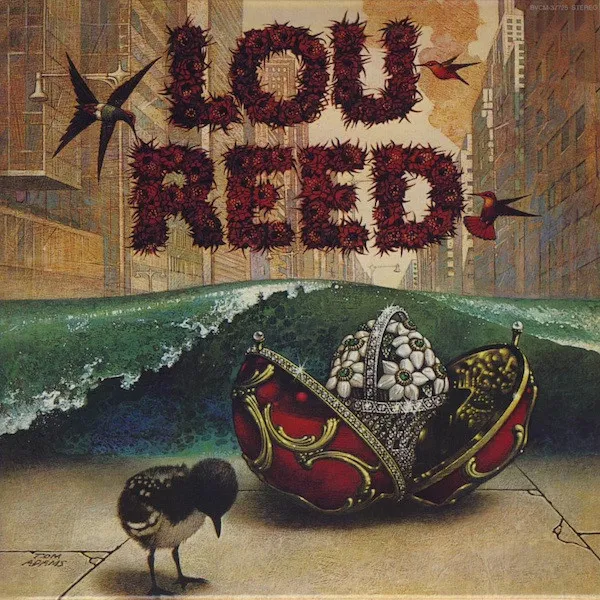 LOU REED  [R - REMASTERED]