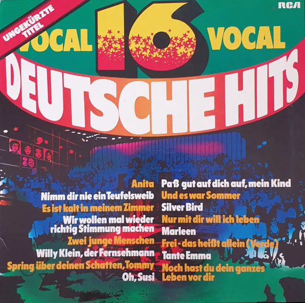 16 Deutsche Hits