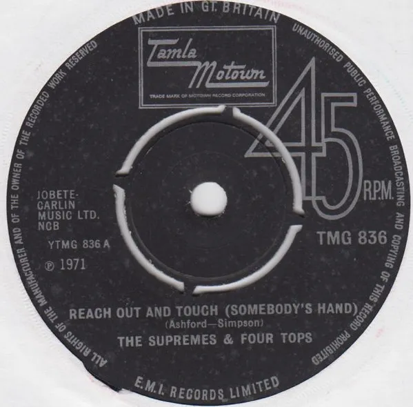 Reach Out And Touch (Somebody's Hand)