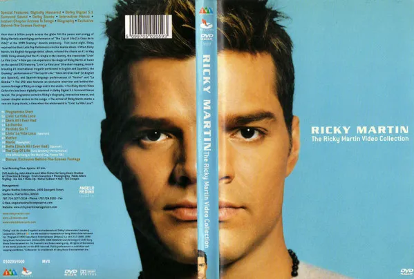 RICKY MARTIN VIDEO COLLECTION