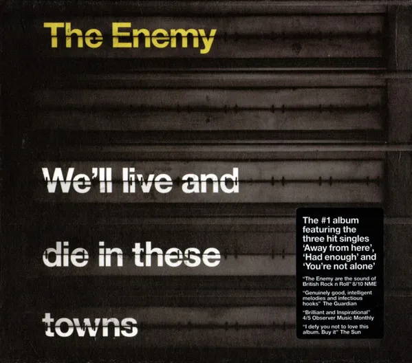 WE'LL LIVE AND DIE IN THESE ..