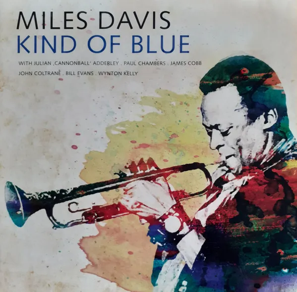 Kind Of Blue (180g) (Limited Edition) (Blue Marbled Vinyl)