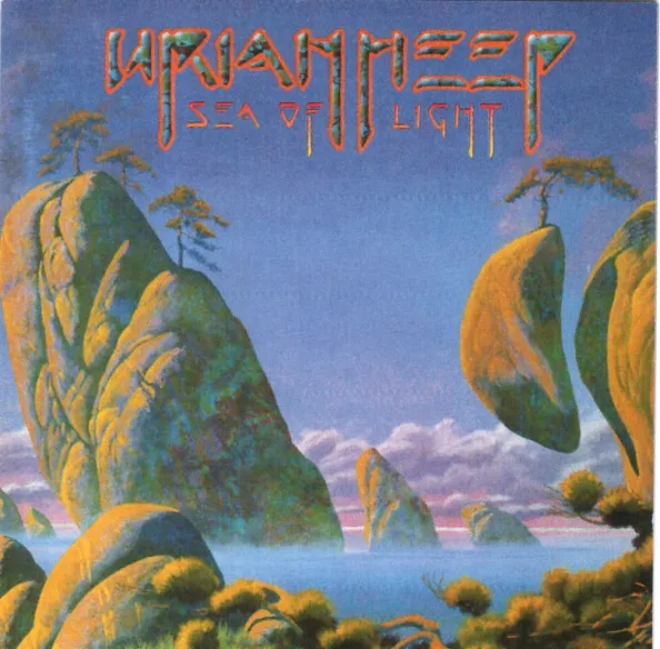 2 Originals Of Uriah Heep (Sea Of Light / Spellbinder)
