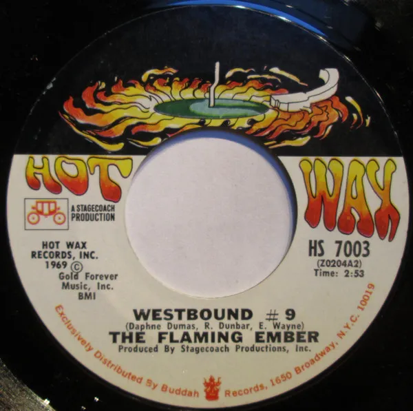 Westbound # 9
