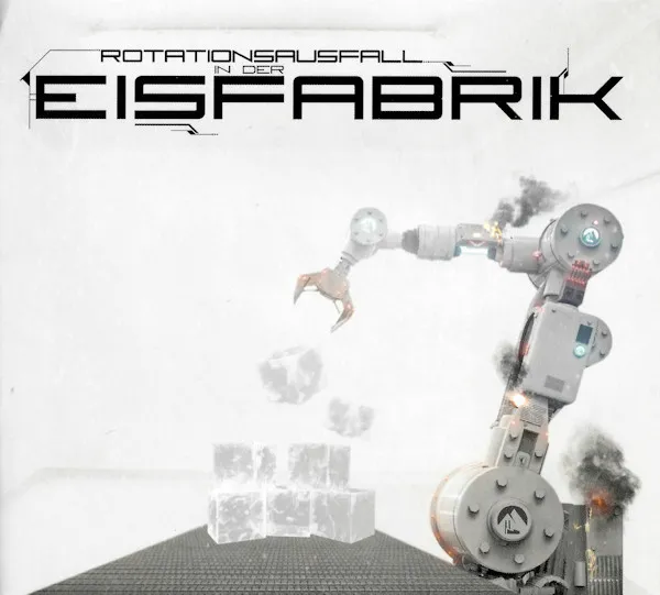 Rotationsausfall In Der Eisfabrik