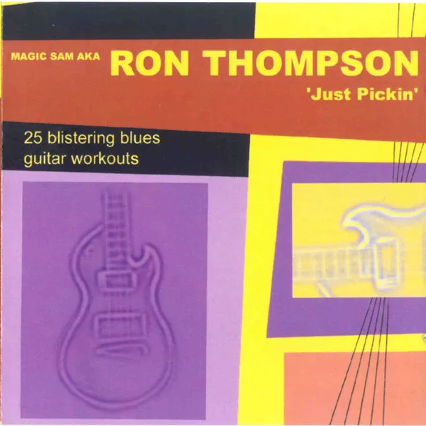 'Just Pickin' (25 Blistering Blues Guitar Workouts)